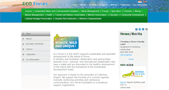 Desktop Screenshot of ecoflores.org